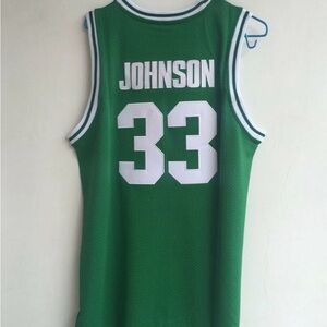 Vintage- Magic Johnson #33 Michigan State Spartans Basketball Jersey